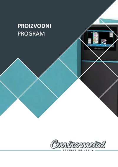 Proizvodni Program Centrometal